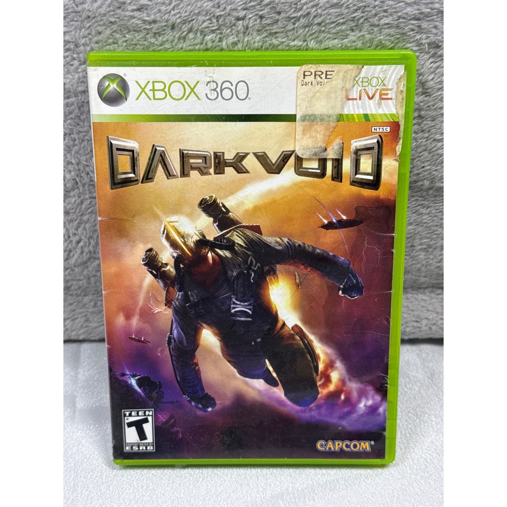 Capcom Dark Void Xbox 360 NTSC Green Case Sci-Fi Action Shooter Video Game